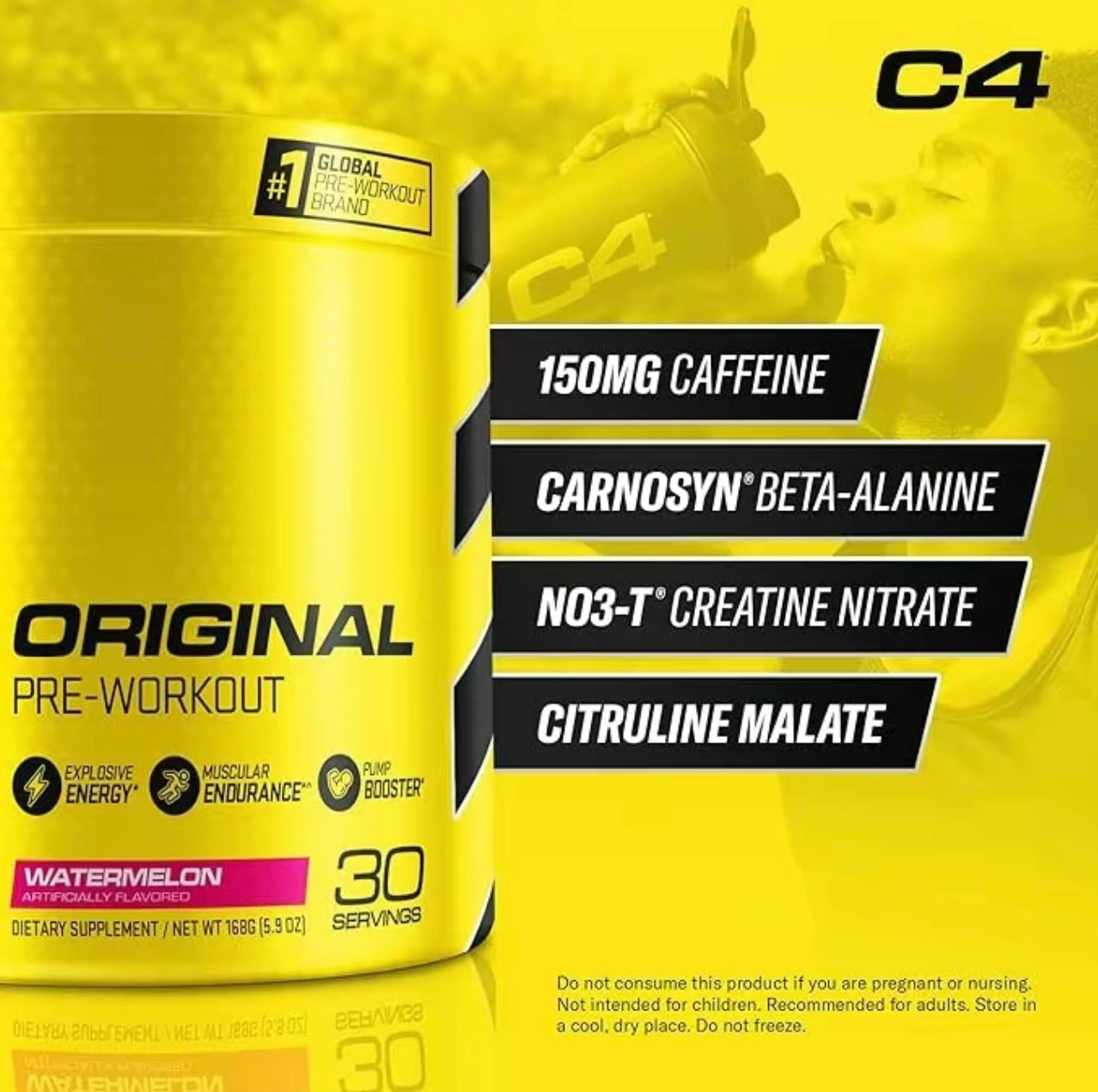 C4 Original Pre-Workout