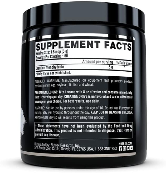 Pure & Micronized Creatine Monohydrate
