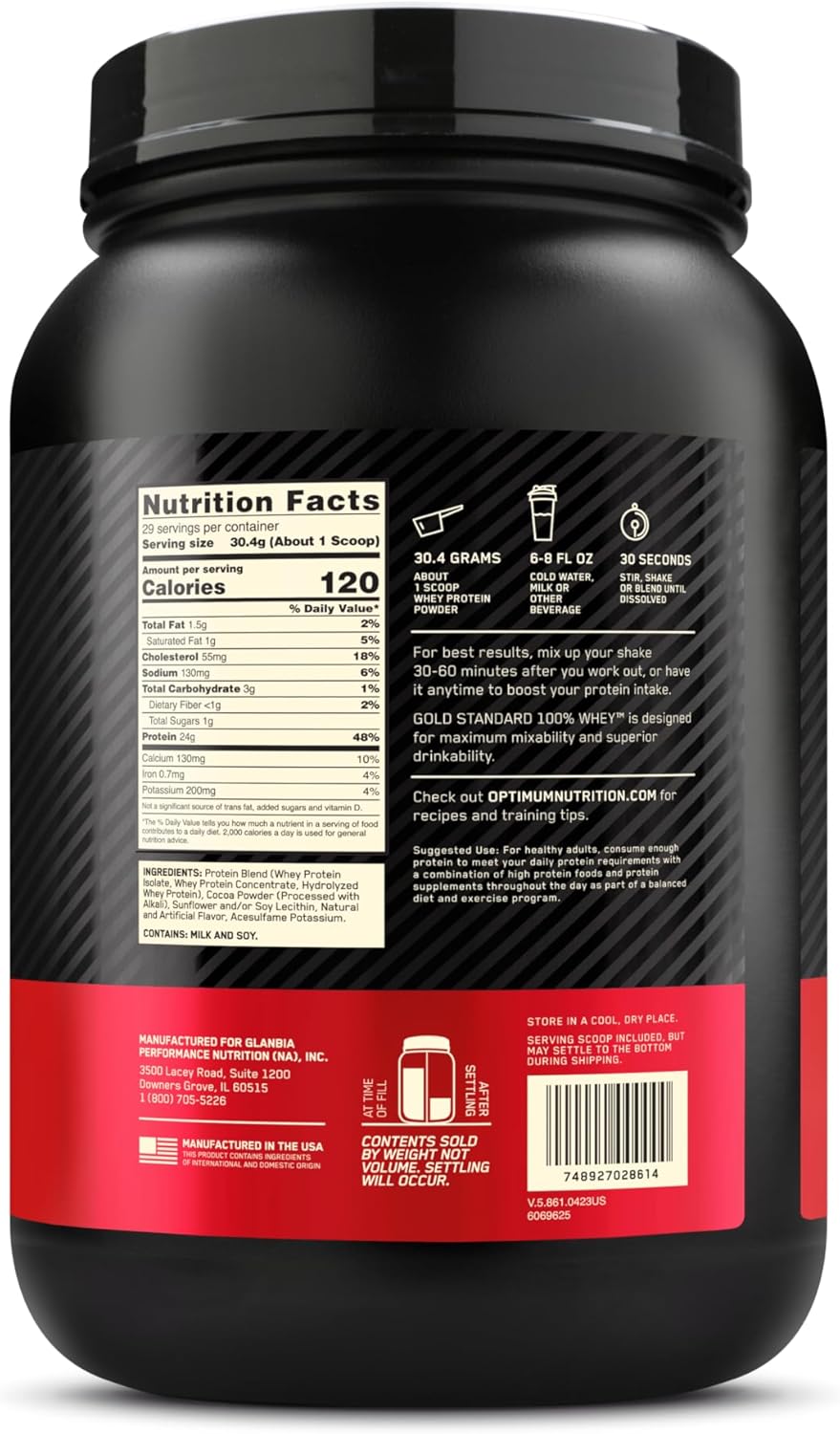 Gold Standard 100% Whey Protein