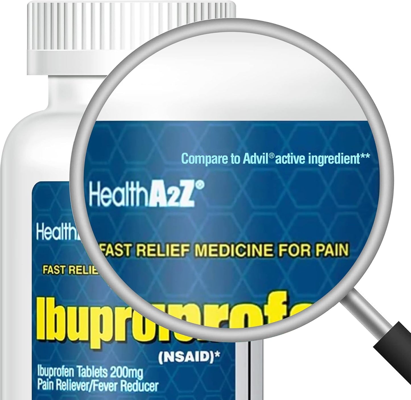 Ibuprofen 200mg, Powerful Pain Relief