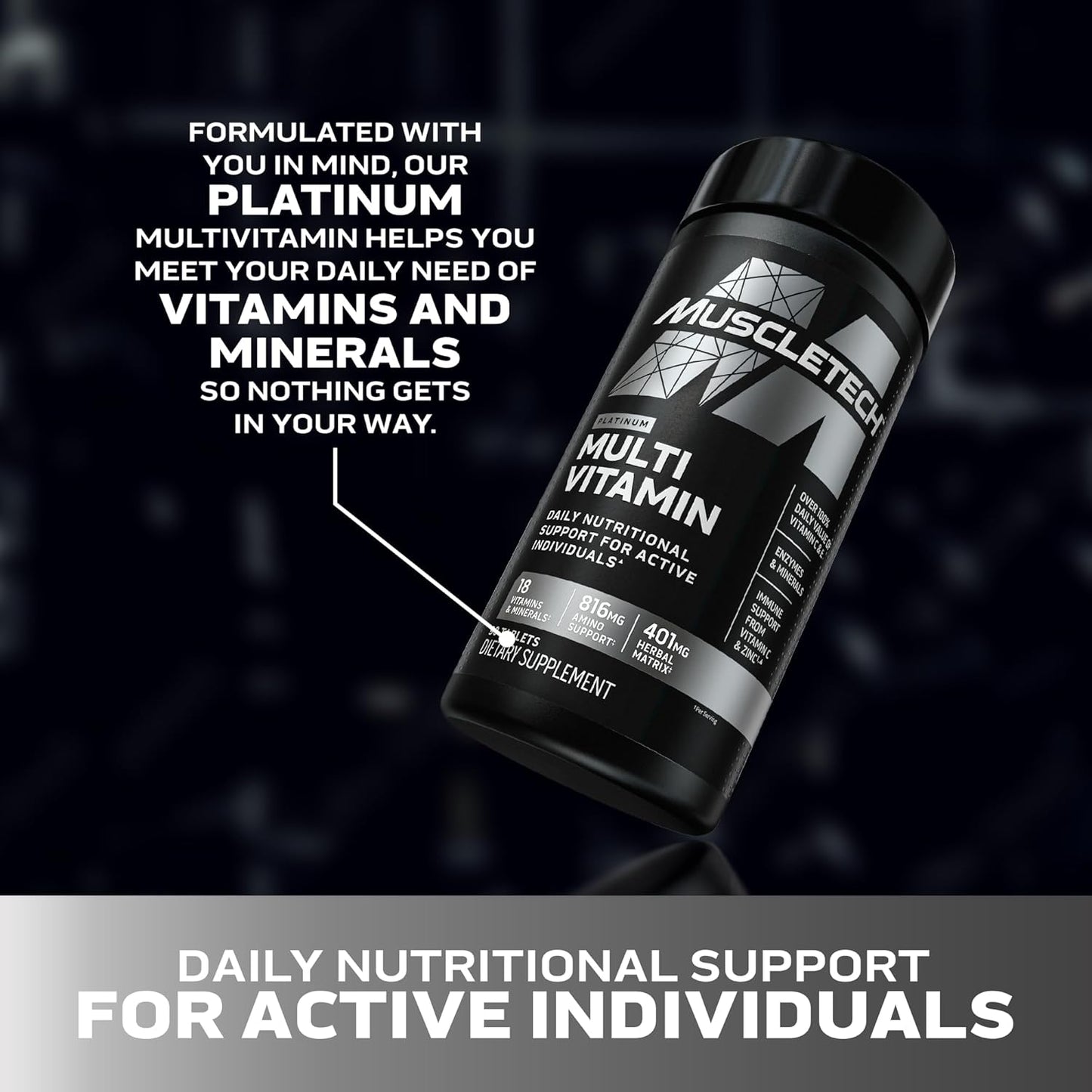 Multivitamins for Men & Women