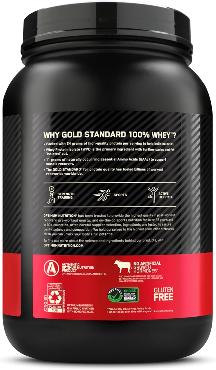 Gold Standard 100% Whey Protein