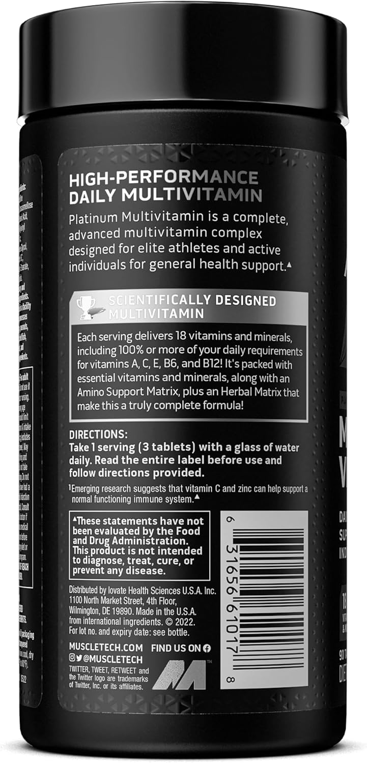 Multivitamins for Men & Women