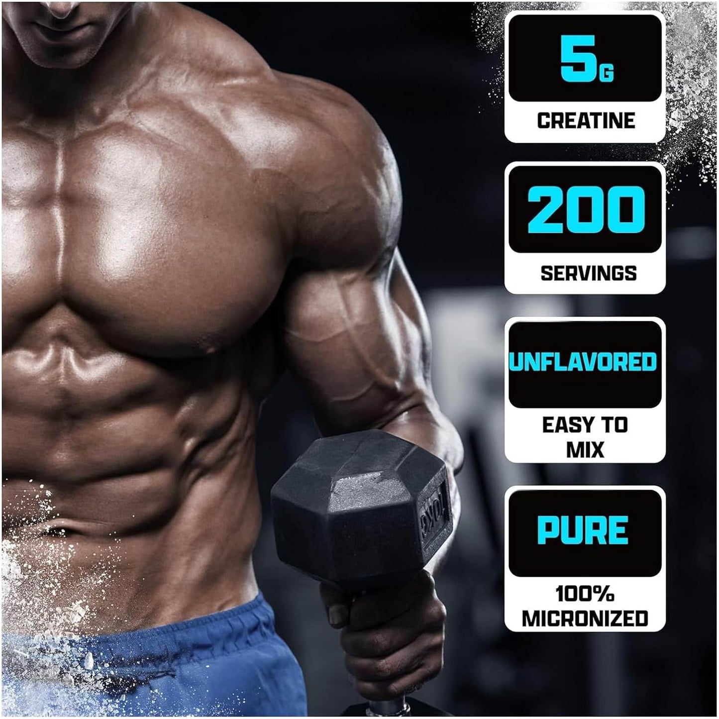 Pure & Micronized Creatine Monohydrate