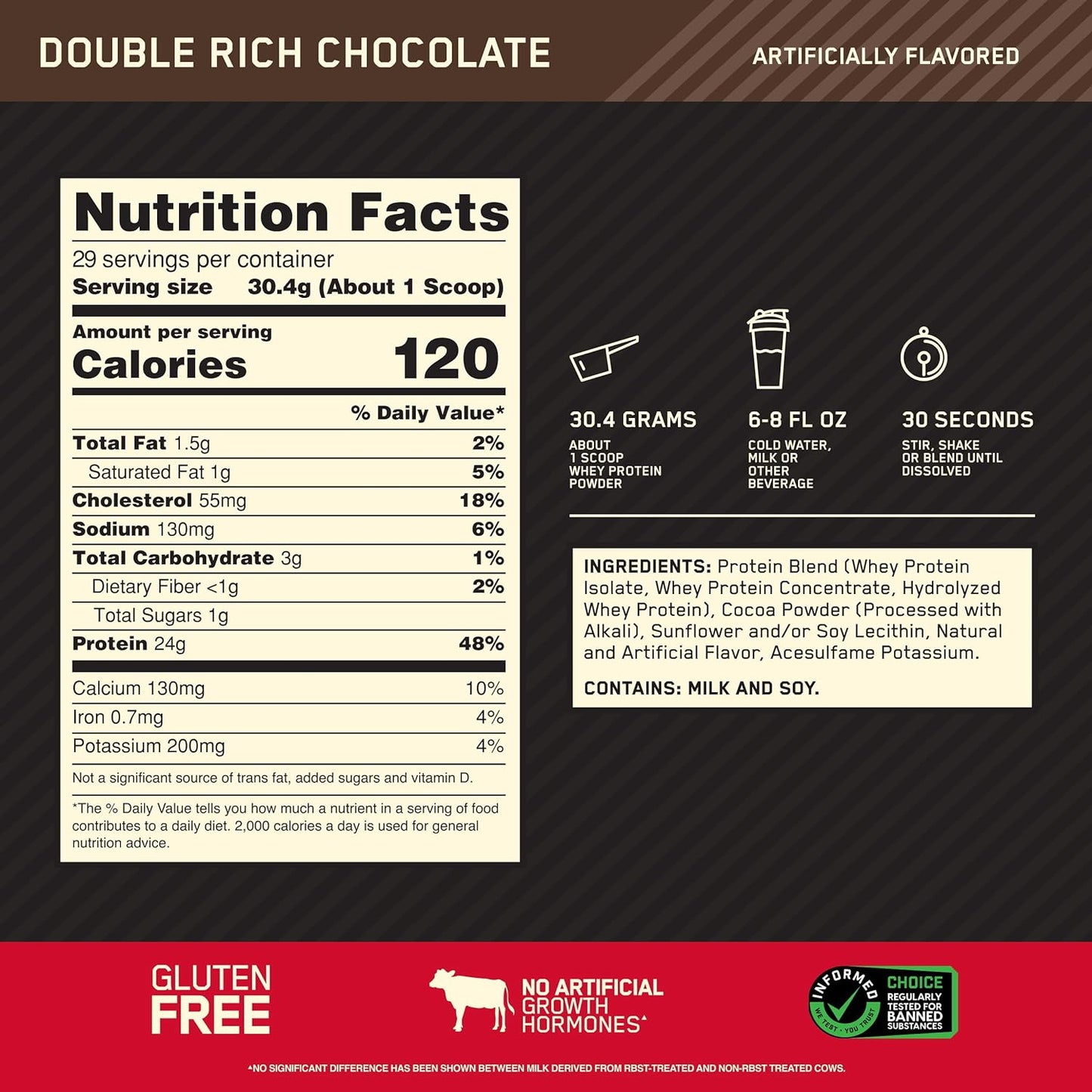 Gold Standard 100% Whey Protein