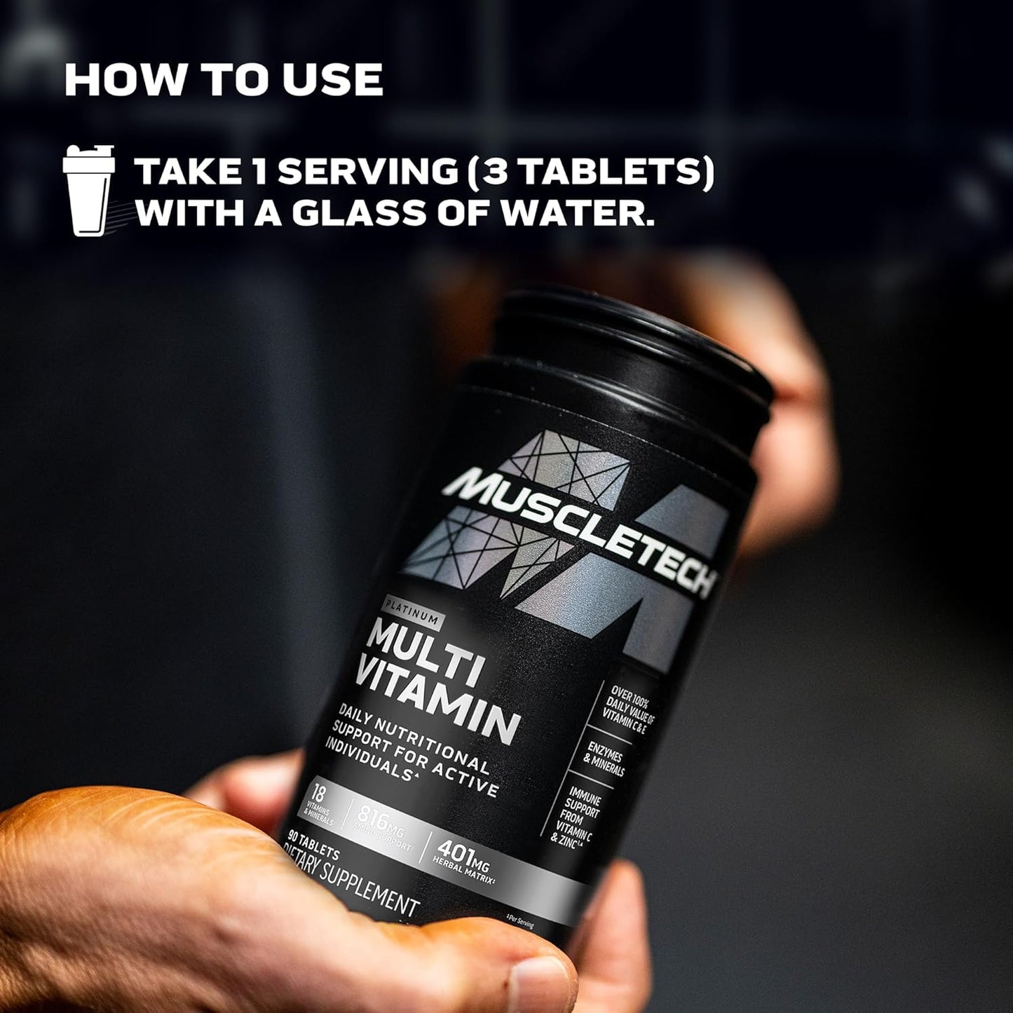 Multivitamins for Men & Women