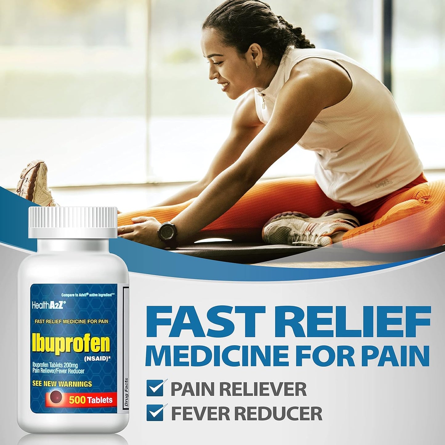 Ibuprofen 200mg, Powerful Pain Relief