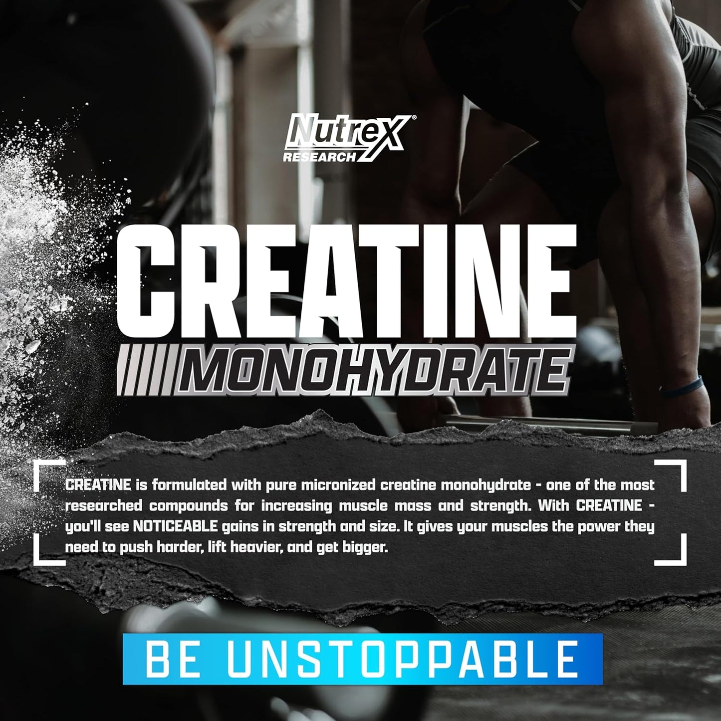 Pure & Micronized Creatine Monohydrate