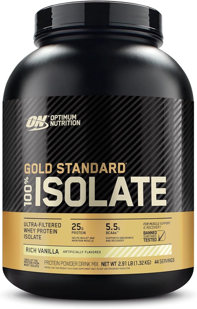 Gold Standard 100% Isolate