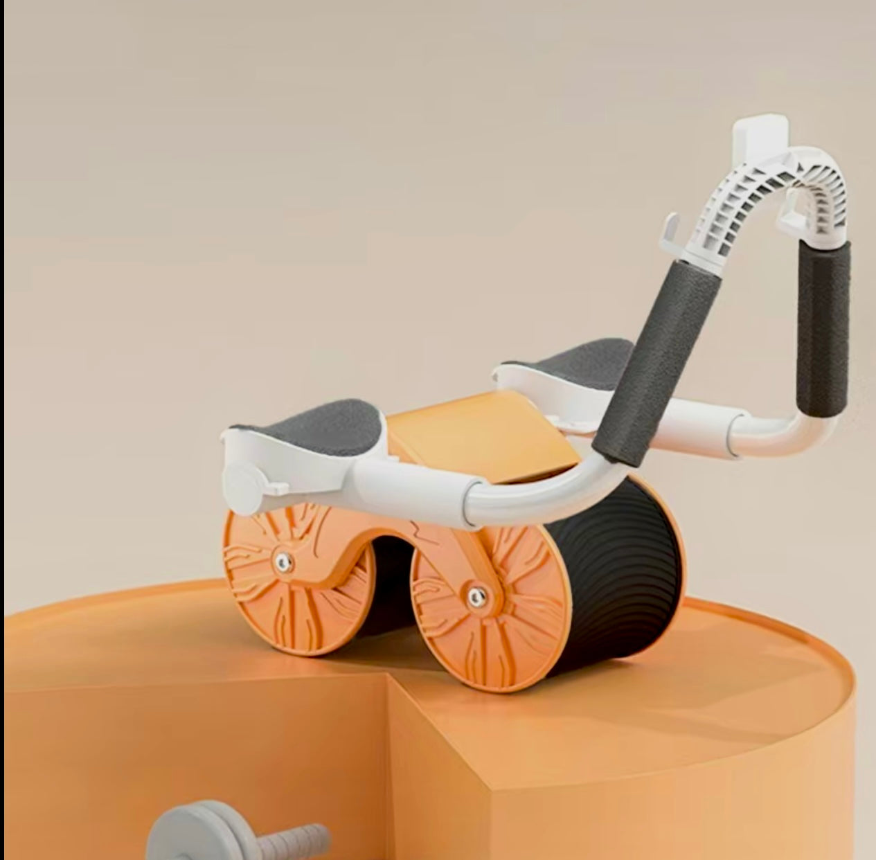 Smart Dual-Wheel Ab Roller