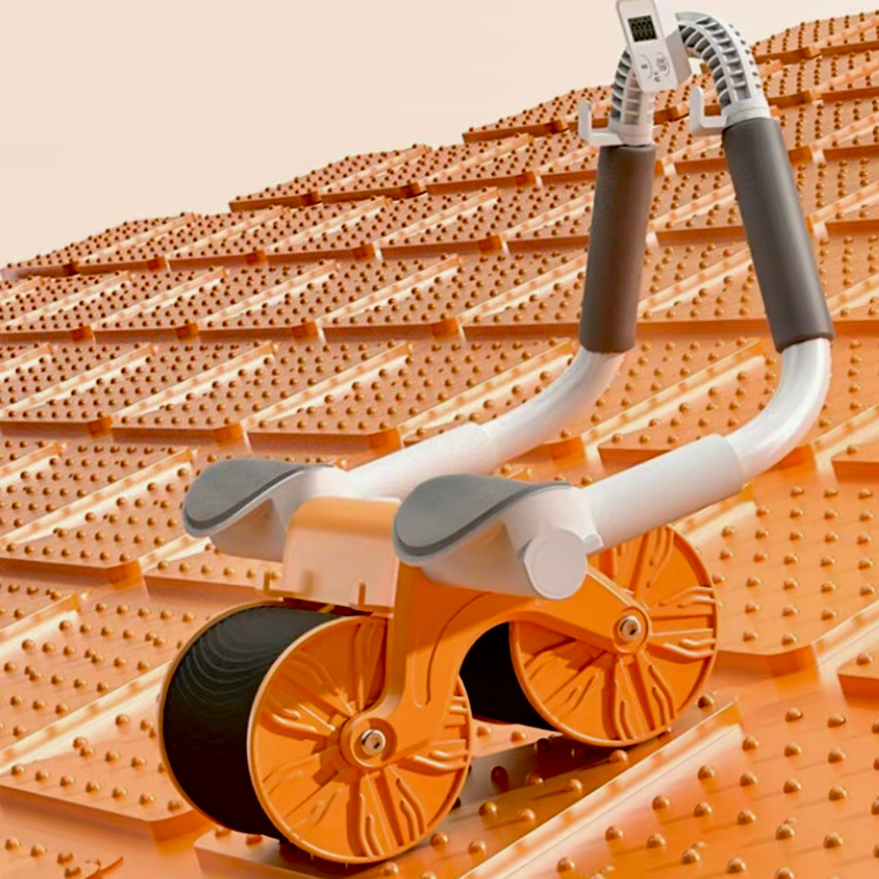 Smart Dual-Wheel Ab Roller