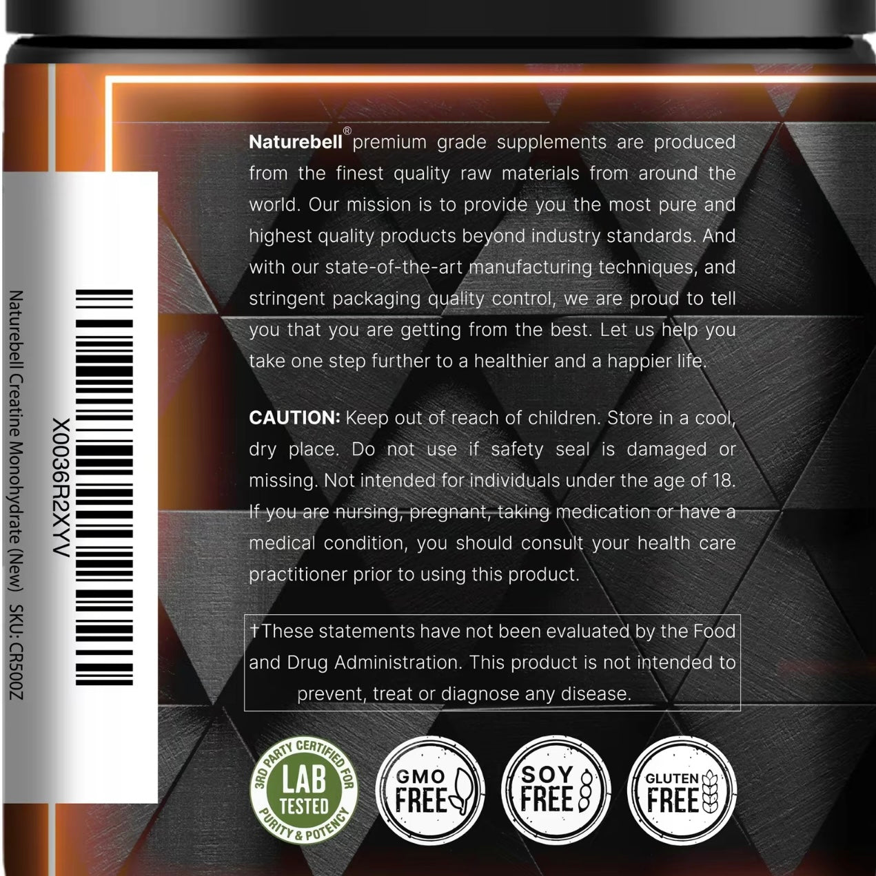 Pure Micronized Creatine Monohydrate Powder