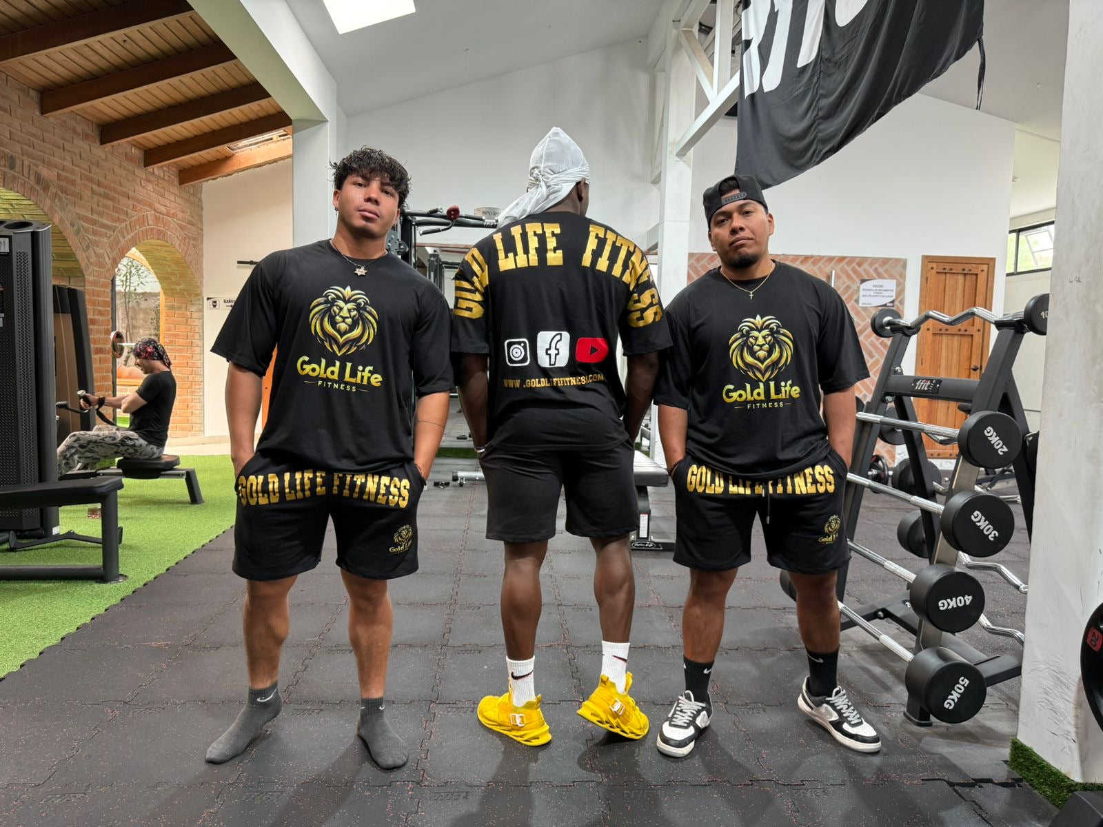 Fitness Gear – Gold Life