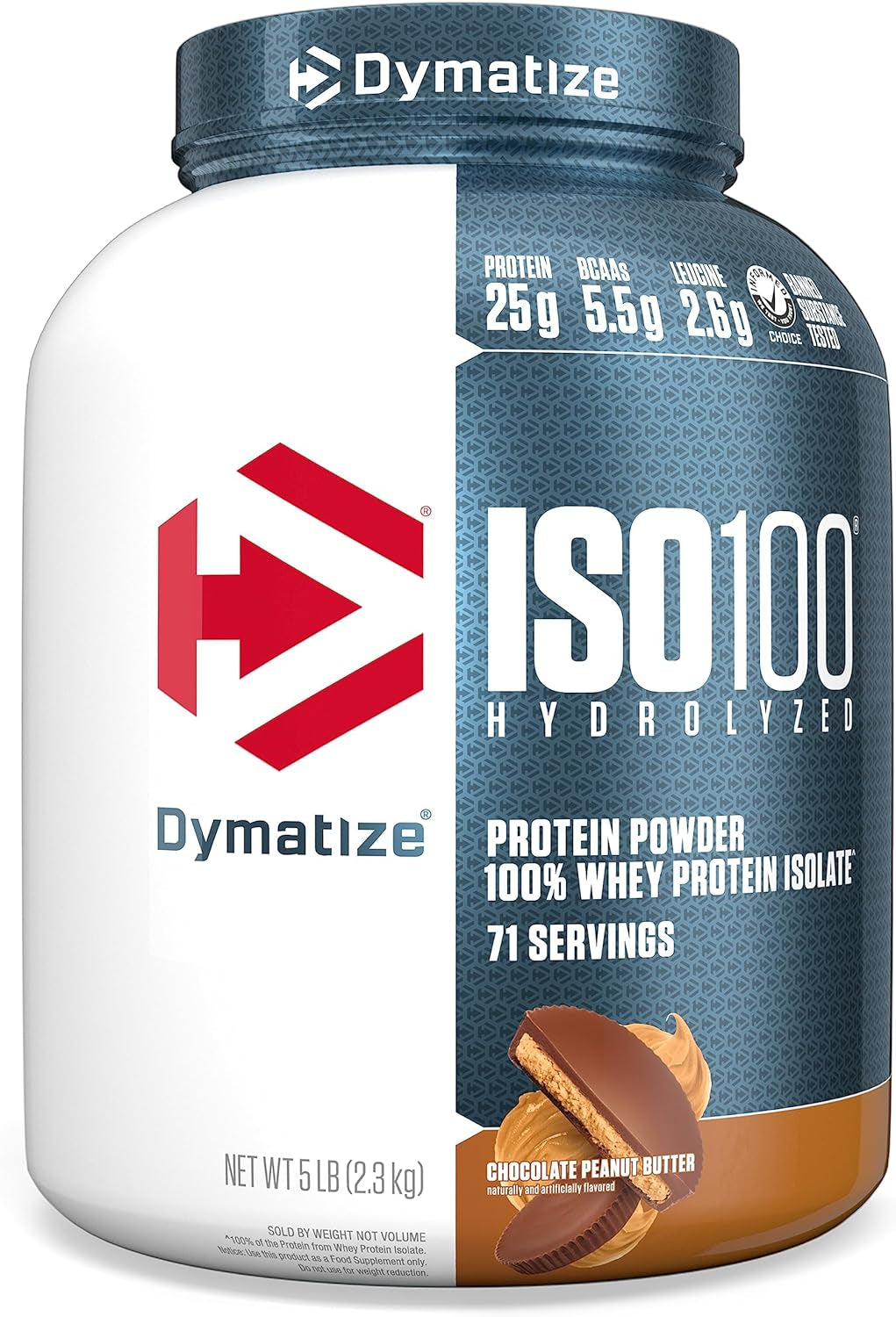 100% Whey Isolate Protein, 20 Servings