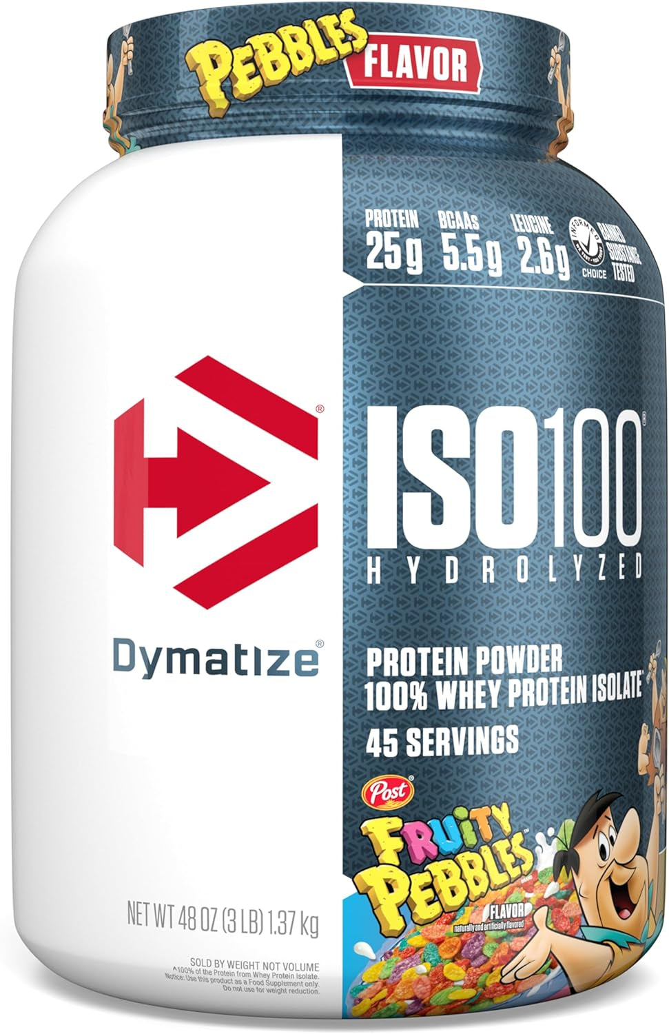 100% Whey Isolate Protein, 20 Servings