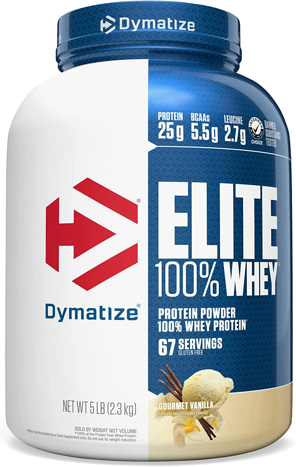 Elite 100% Whey Protein Powder