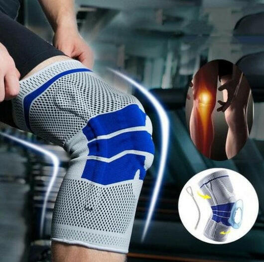 Protection Knee Pads Brace Strap