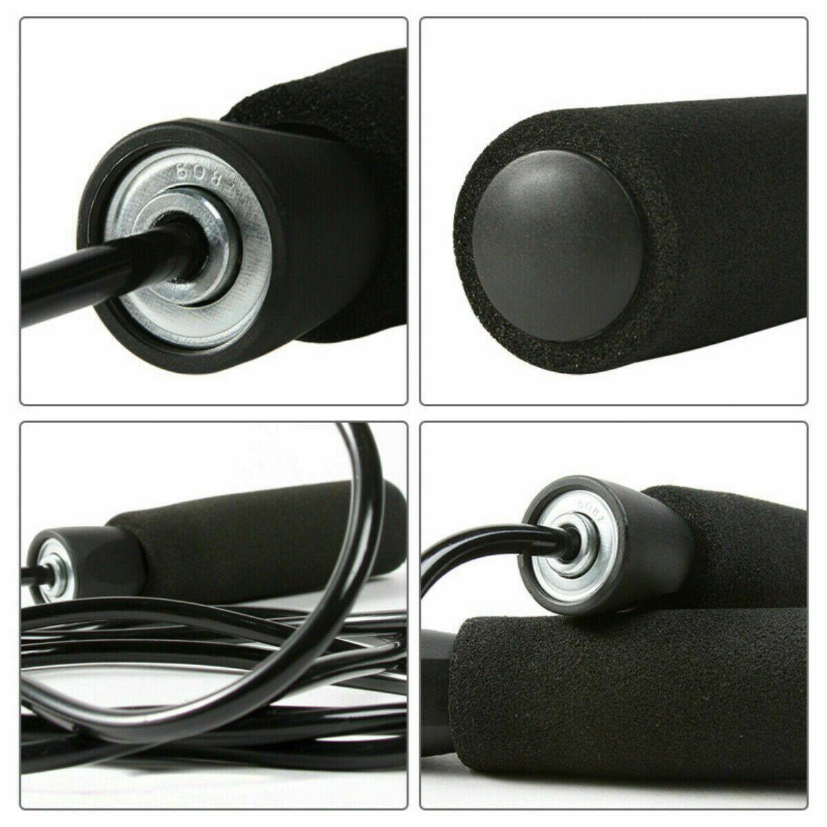 Speed Bounce Adjustable Bearing Jump Rope