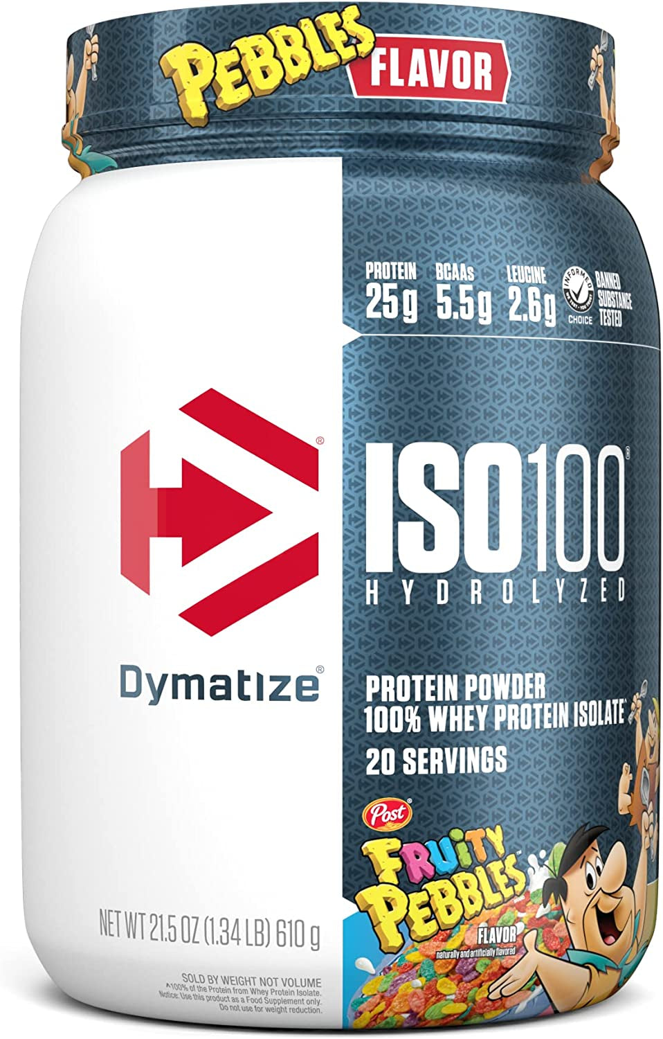 100% Whey Isolate Protein, 20 Servings