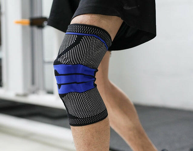 Protection Knee Pads Brace Strap