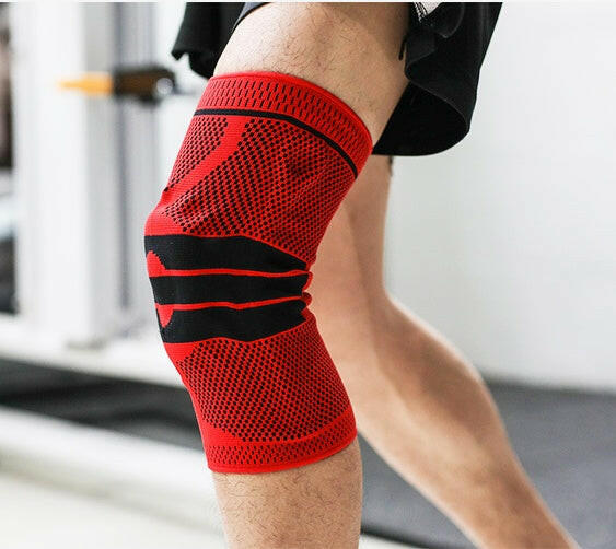 Protection Knee Pads Brace Strap