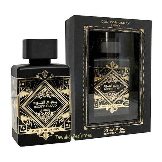 Perfumes Bade'E Al Oud Oud for Glory Eau De Parfum Spray for Unisex 3.4 Ounce