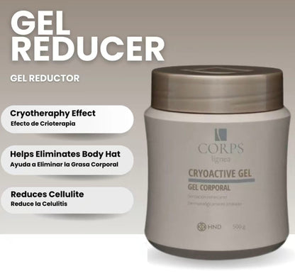 Cryoactive Gel Reducer