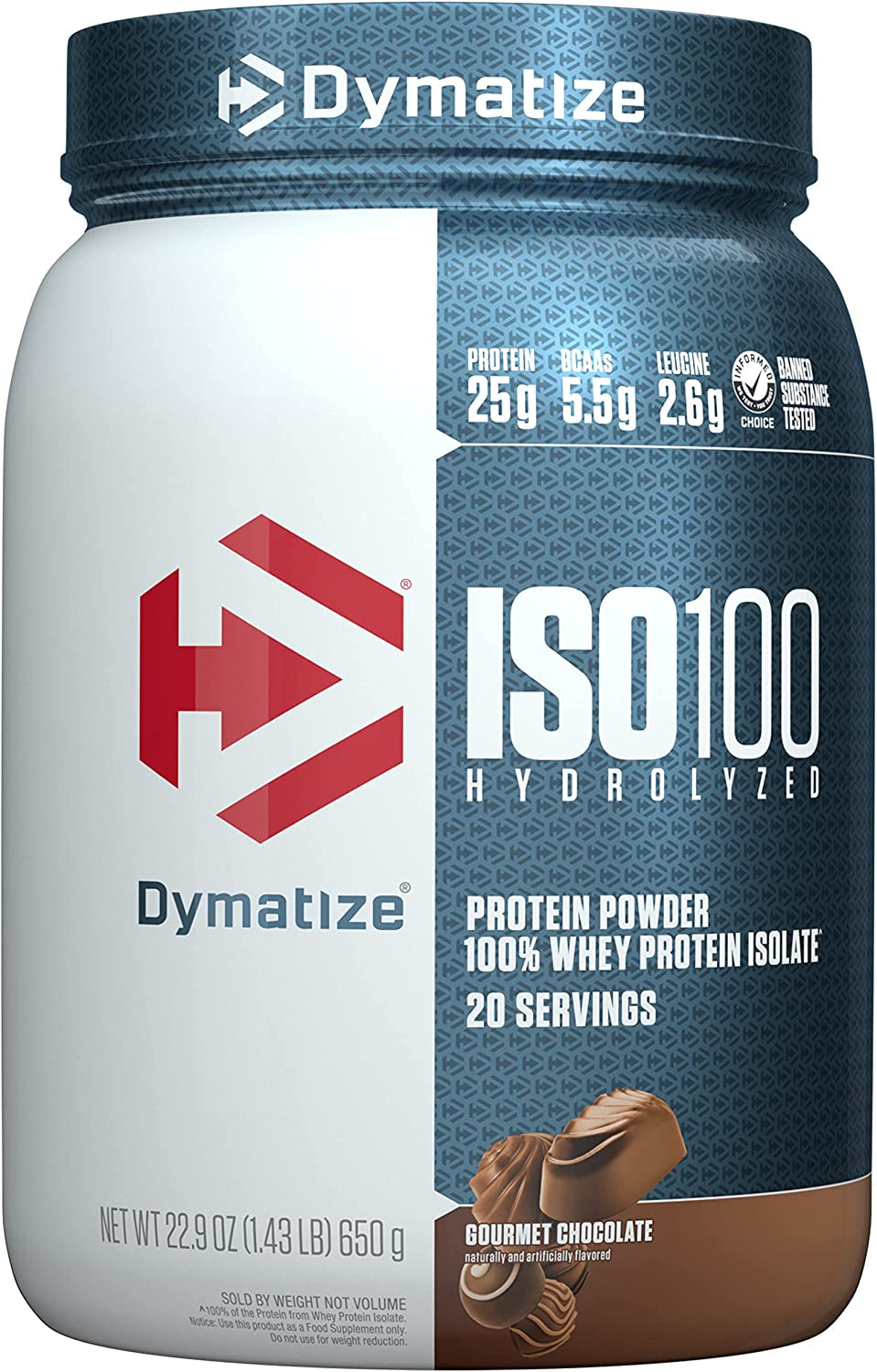 100% Whey Isolate Protein, 20 Servings