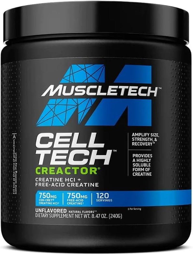 Cell-Tech Creatine Hydrochloride Powder (120 Servings)