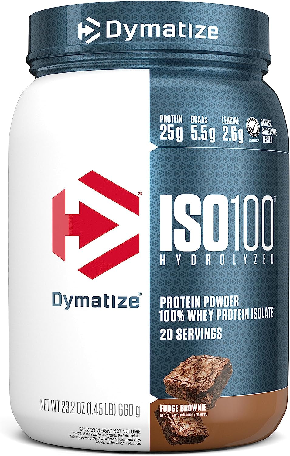 100% Whey Isolate Protein, 20 Servings