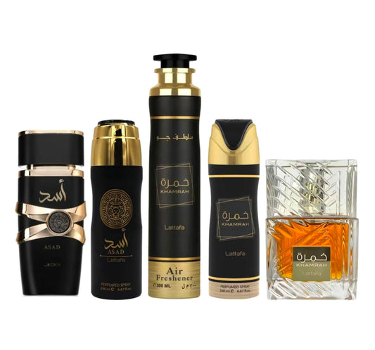 Lattafa Signature Scent Kit