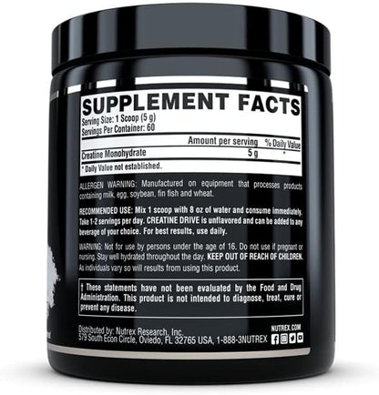 Pure & Micronized Creatine Monohydrate