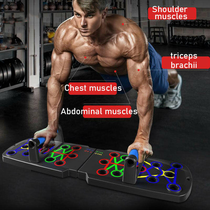 Pro Fit Push Up Training Board