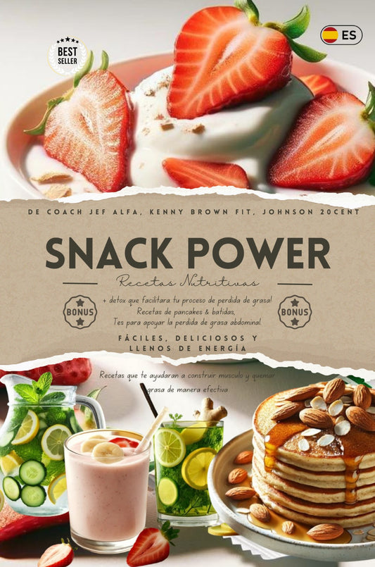 Snack power recetas de nutriciones