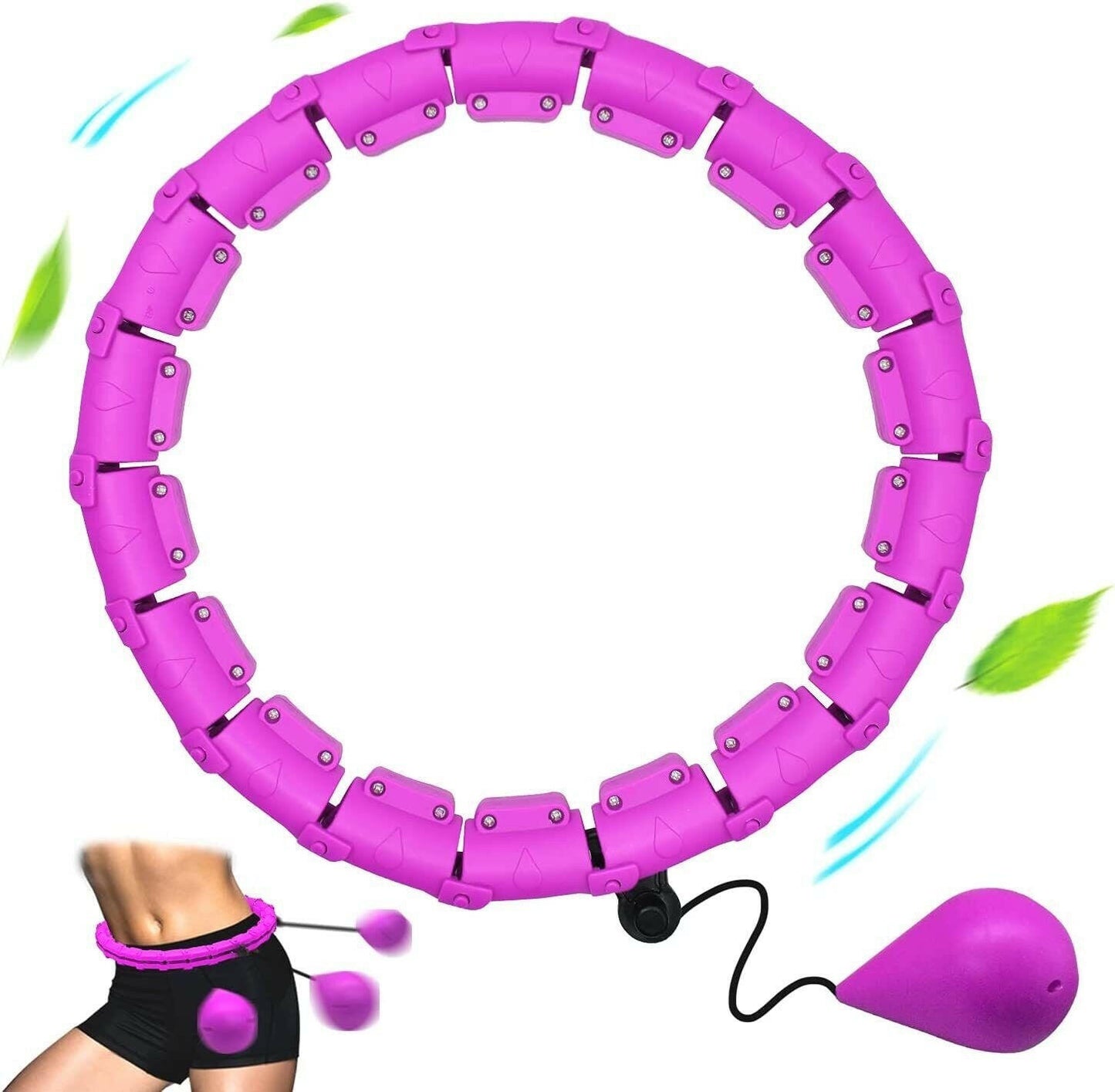 Slim Fit Smart Hula Hoop