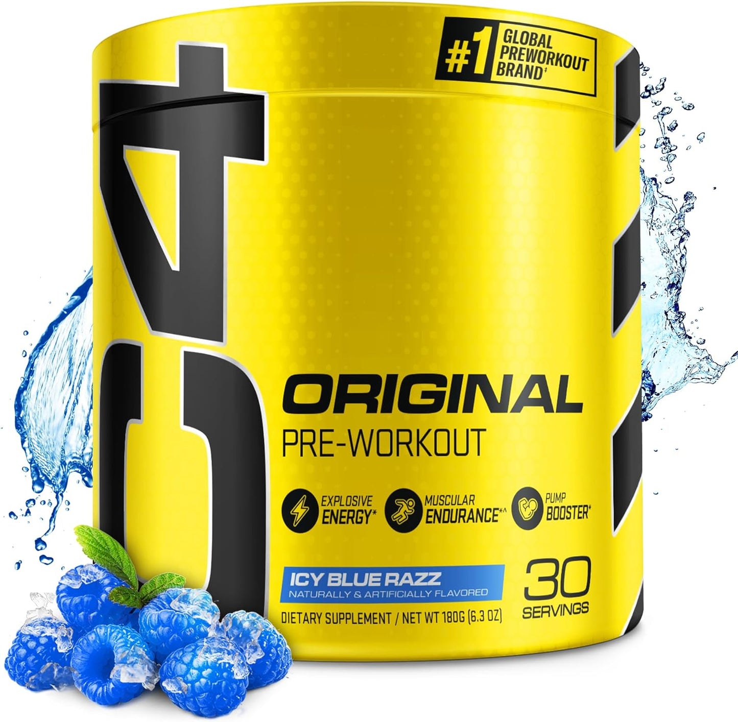 C4 Original Pre Workout Powder - 30 Servings