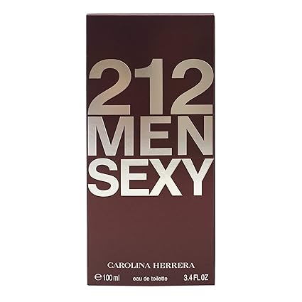 212 Sexy by Carolina Herrera For Men, 3.4-Ounces