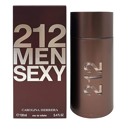 212 Sexy by Carolina Herrera For Men, 3.4-Ounces