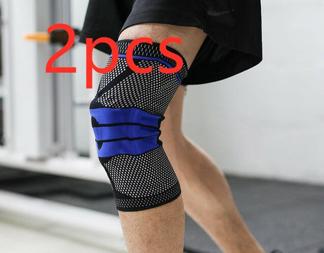 Protection Knee Pads Brace Strap