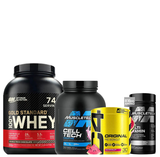Gold Life Muscle Growth Bundle