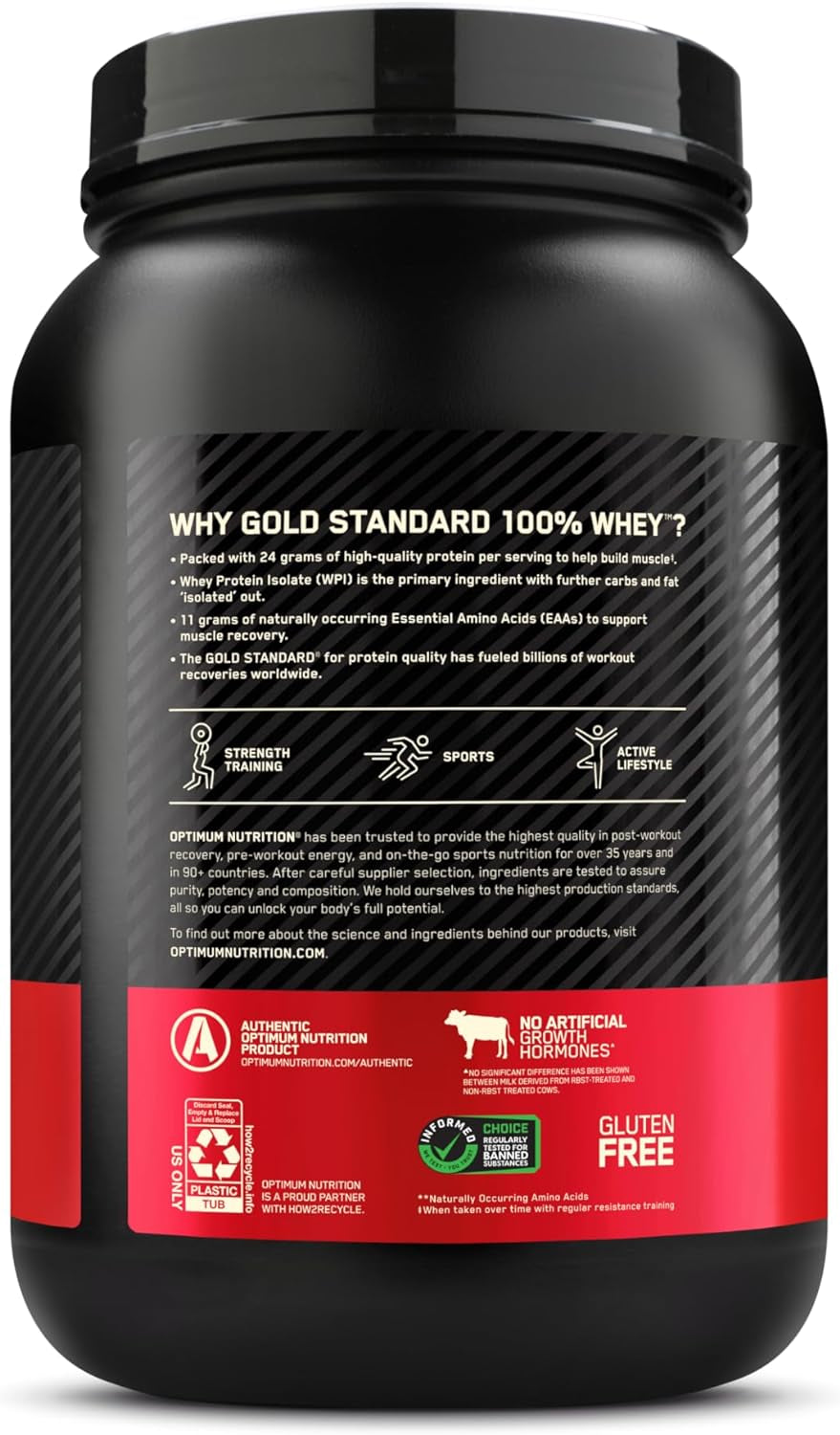 Gold Standard 100% Whey Protein Powder