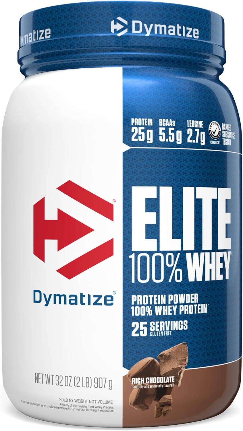 Elite 100% Whey Protein Powder