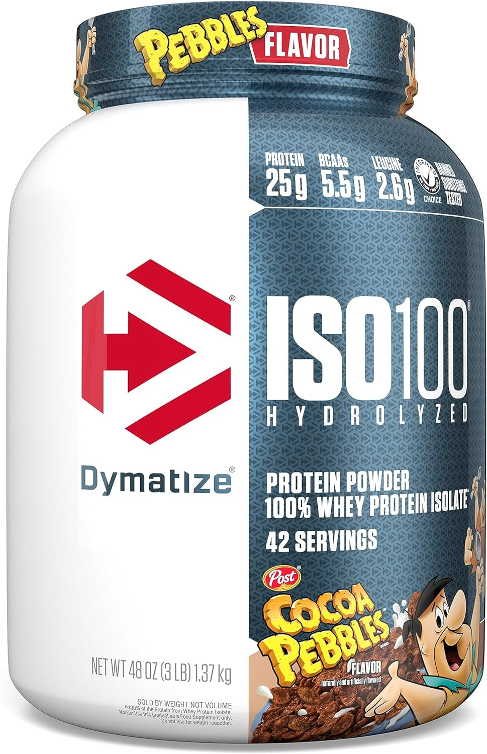 100% Whey Isolate Protein, 20 Servings