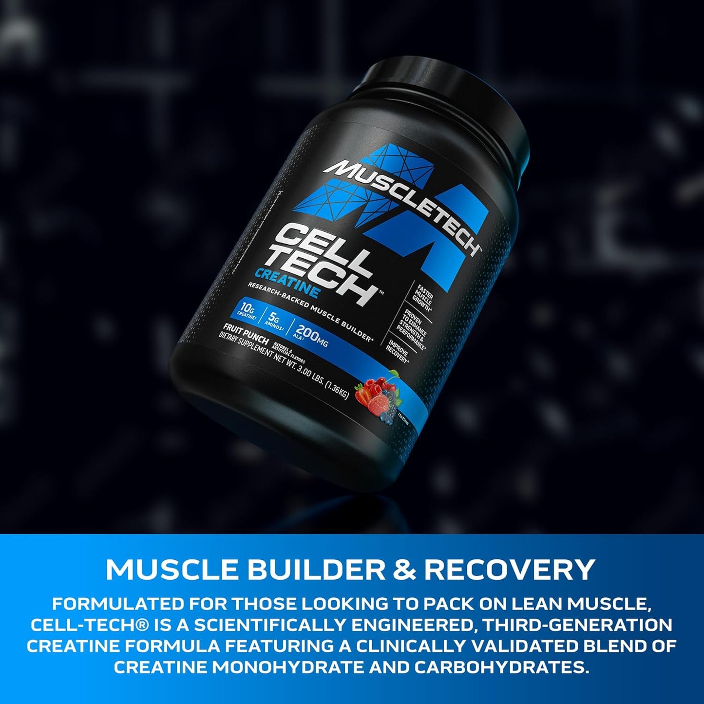 MuscleTech Cell-Tech (27 Scoops)