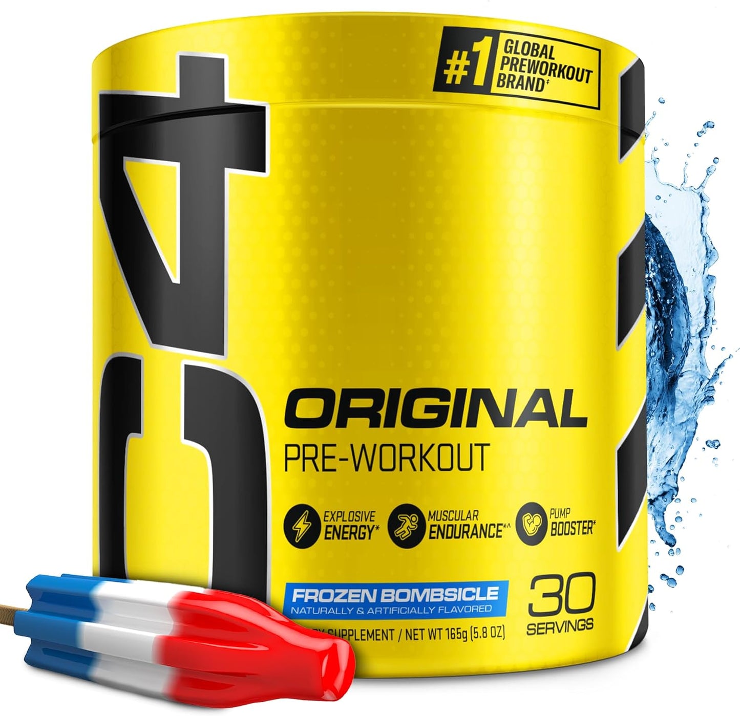 C4 Original Pre Workout Powder - 30 Servings