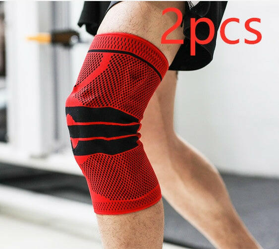 Protection Knee Pads Brace Strap