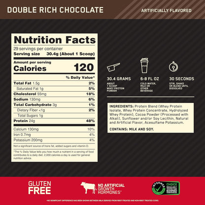 Gold Standard 100% Whey Protein