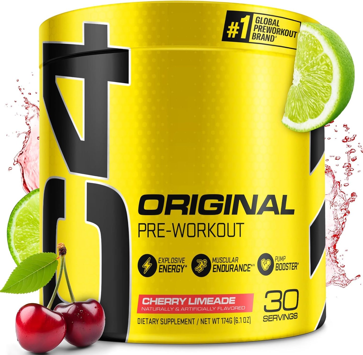 C4 Original Pre Workout Powder - 30 Servings