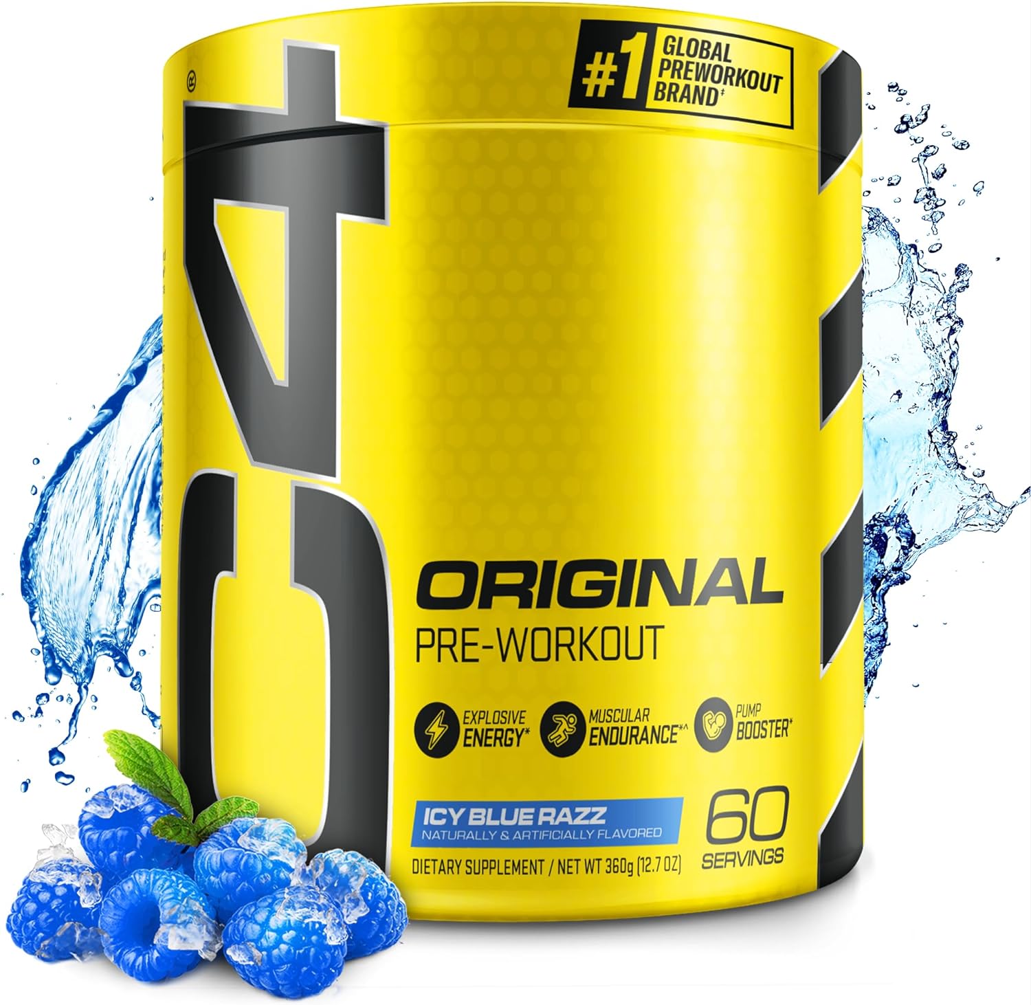 C4 Original Pre Workout Powder - 30 Servings