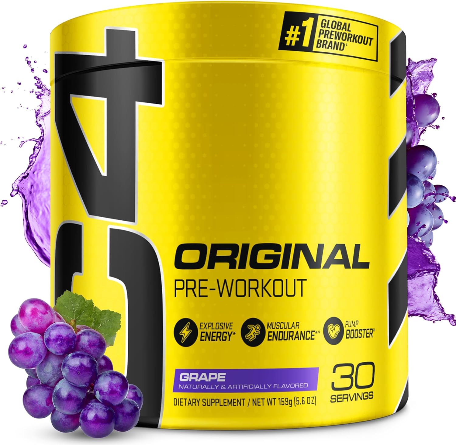 C4 Original Pre Workout Powder - 30 Servings